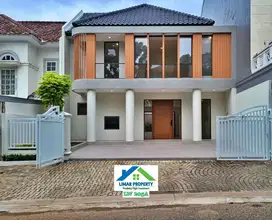 Rumah Boulevard Design Kekinian Harga Special di Legenda Wisata Cibubu