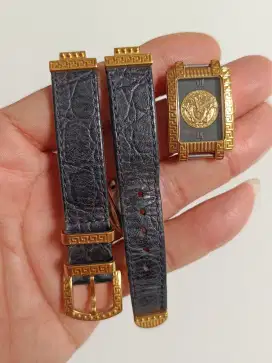 Jual part Gianni versac€ original copotan strap dial hands crown case