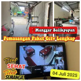 CCTV PROMO PAKET LENGKAP PANTAU DARI HP GRATIS PEMASANGAN DAN SURVEY