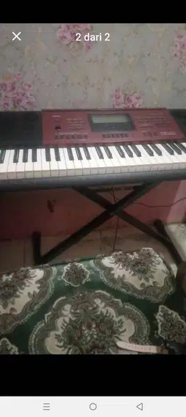 Casio ctk 6250 pakaian pribadi