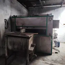 Oven besar untuk industri kue