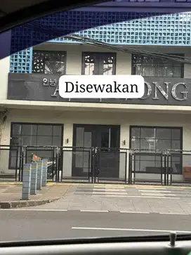Disewakan Ruang Usaha Senopati jakarta Selatan