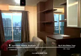 Disewakan Apartement Thamrin Residence Type L Middle Floor 1BR Full Fu