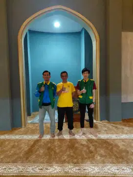 Pilih Sendiri Warna Karpet Masjid Sesuai Tema Interior
