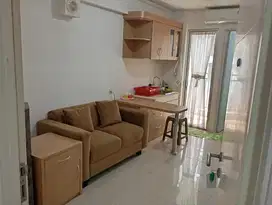 DIJUAL DIBAWAH HARGA PASAR TYPE 2 KAMAR FURNIS APARTEMEN BASSURA CITY