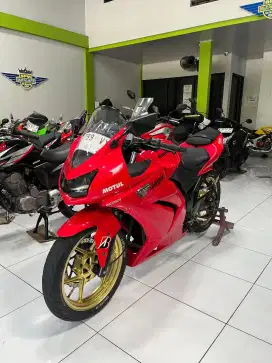 (SPM) Kawasaki Ninja 250 tahun 2012 Akhir Terawat Orisinil