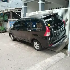 Toyota Avanza 2012 Bensin