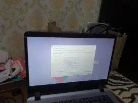 Jual Laptop Asus vivobook X407UF i3 gen 7 dual VGA nvidia mx130 normal