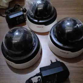 Bosch ndc 265 P camera ip dome 720 P origimal sisa proyek pasang