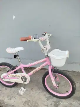 Sepeda anak polygon uk 16 original srasa baru tipe hello kitty