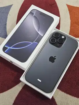 Iphone 16 promax 512gb resmi iBox