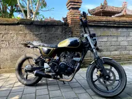 Dijual motor Japstyle basic bison