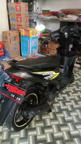 Dijual motor honda beat th 2018