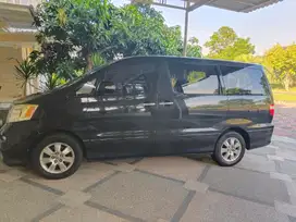 Toyota Alphard 2004 Bensin