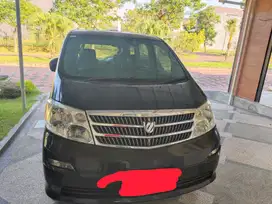 Toyota Alphard 2004 Bensin