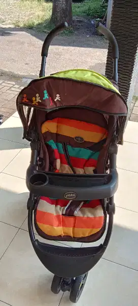 Stroller pliko milano