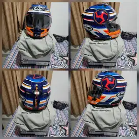 SNI Helm Arai RX7X IOM TT 2024 Size M Very Good Condition
