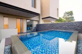 Rumah Dijual Cipete Selatan, Cilandak. Furnsihed, Ada Pool, Lift