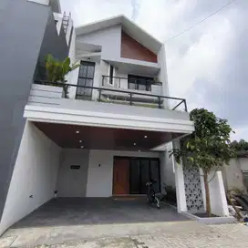 Dijual Rumah Cluster Scandinavian Dekat Tol TB Simatupang di Jagakarsa
