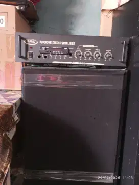 Jual ampli Ama speaker ny ukuran 12 in