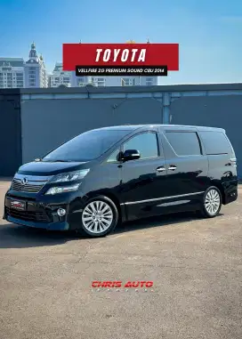 Km50rb rec, Premium Sound Toyota Vellfire ZG 2014 CBU
