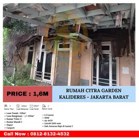 Rumah Citra Garden, Kalideres - Jakarta Barat