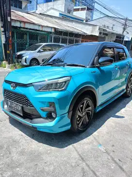 Toyota rauze GR turbo two tone 2021 di jual