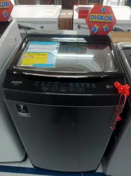 Mesin cuci aqua