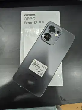 oppo reno 13F 5G 8/256 belum sebulan pakai bisa tukar tambah