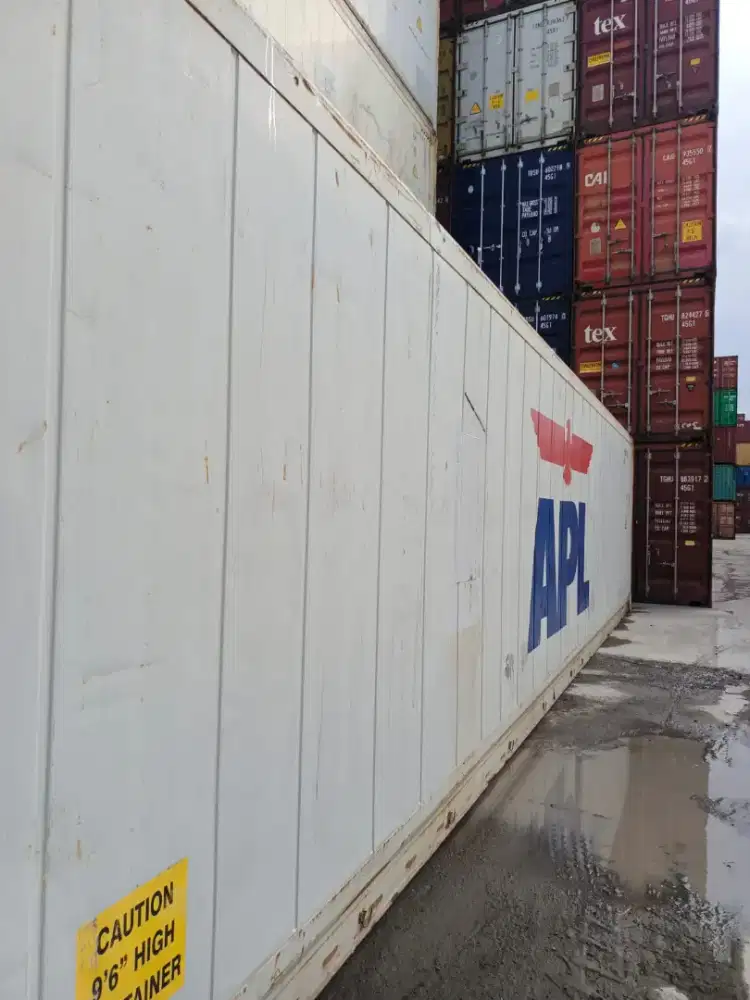 Container/kontainer Reefer 40hc