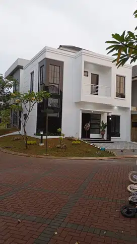 Dijual rumah baru 2 lt di Nusaloka, BSD