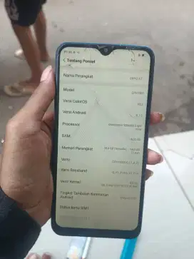 OPPO A7 4/64 ( BACA DEPRESI )