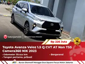 [ GARANSI 1TH ] Toyota Avanza Veloz 1.5 Q CVT AT Non TSS 2023/2024