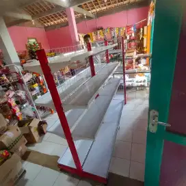 Rak gondola minimarket toko