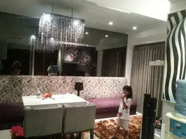 JUAL SEWA WATERPLACE RESIDENCE APARTEMEN 2BR FULL FURNISHED LOW FLOOR
