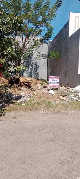 Tanah di Komplek Perumahan Puri Mas Dekat ke UPN dan Merr (DND)