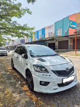 Dijual Vios Limo Tahun 2010 Full Upgrade Racing