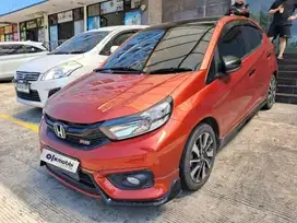 DP Rendah  9JT Honda Brio 1.2 RS Urbanite Edition AT 2021 Orange