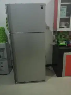 kulkas sharp 2 pintu
