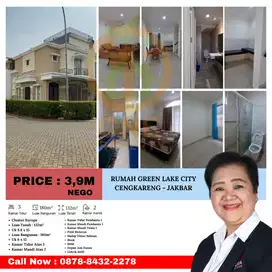 Rumah Green Lake City, Cengkareng - Jakarta Barat