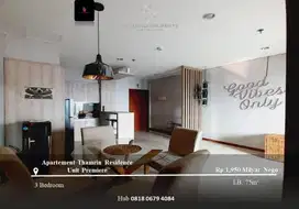 Dijual Apartement Thamrin Residence Premiere High Floor 2BR+1 Full Fur
