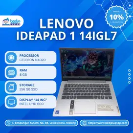 LAPTOP LENOVO IDEAPAD 1 14IGL7 PALING MURAH!