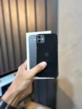 Open kredit Iphone 11 128 garansi ibox