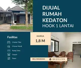Rumah HOOK 1LT Kedaton Dekat Mall Uptown Kampus UNIKA BSB