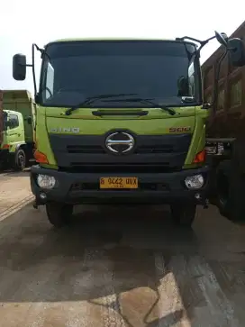 Hino lohan FL235JW bak dropside