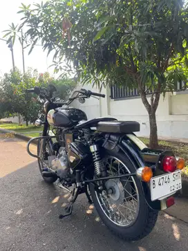 DIJUAL: ROYAL ENFIELD CLASSIC 500cc TAHUN 2019