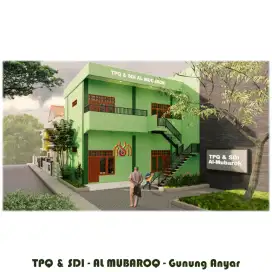 Arsitek Desain Gambar Struktur Rab IMB Bangunan Rumah Ruko