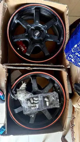 Velg HSR ring 16