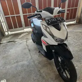 Honda beat 2021 putih hitam pajak hidup