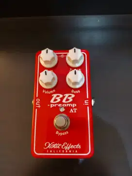 Pedal efek Xotic Effects BB Preamp Andy Timmons V1.5 Made in USA BNOB